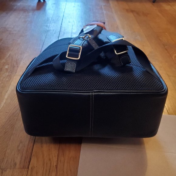 Coach Court Backpack - Blocked Signature Canvas With Souvenir Patch - NWT - Picture 12 of 12